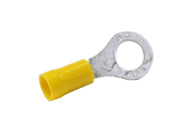 905557: Ring Terminal 5/16" 12-10 AWG 100Pcs