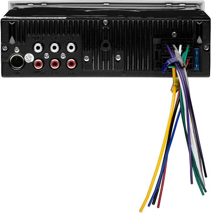 Boss  Audio MCK508WB.64S: Receiver/Speaker Package, Bluetooth, CD/MP3/USB/SD AM/FM Marine Stereo, Wireless Remote, Four 6.5 Inch Speakers, Antenna, Auxiliary Cable