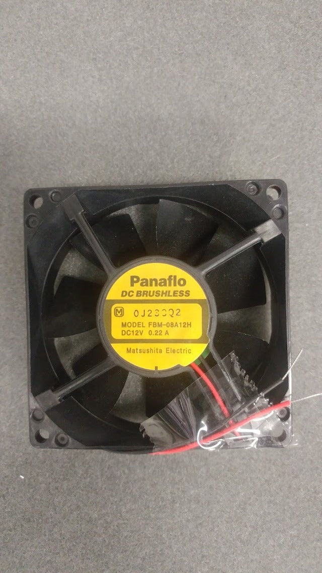 001 Fan: DC 12 Volt Fan