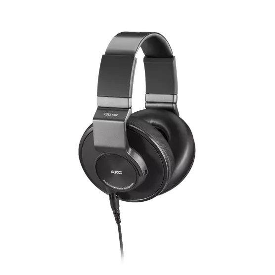 AKG-K-553MKII: Closed-Back Studio Headphones