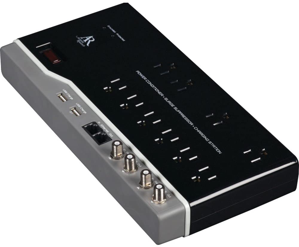Accoustic Research CARHT8: Power Bar Conditioning Surge Protector