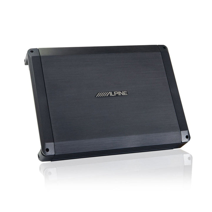 Alpine BBX-F1200: 70 RMS x 4(1200watts max) BBX Series 2-Ohm Stable 4 Channel Class A / B Amplifier