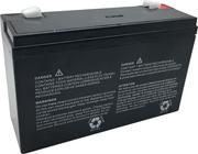 AA 29-006-12: 6V 12AH 20HR SLA Rechargeable Battery