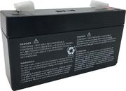 AA 29-006-1.3: 6V 1.3AH 20HR SLA Rechargeable Battery
