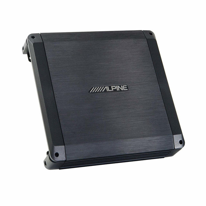 Alpine BBX-T600: 600 W Max BBX Series 2-Ohm Stable 2 Channel Class A / B Amplifier