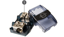 BFB248 Bas:Distribution Block Mini ANL