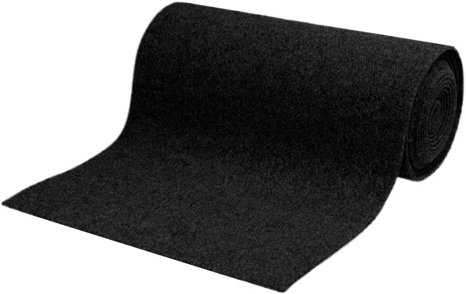 TCH Carpet 48 x 96" BK: Multi Purpose Carpet For Speaker Box Enclosures