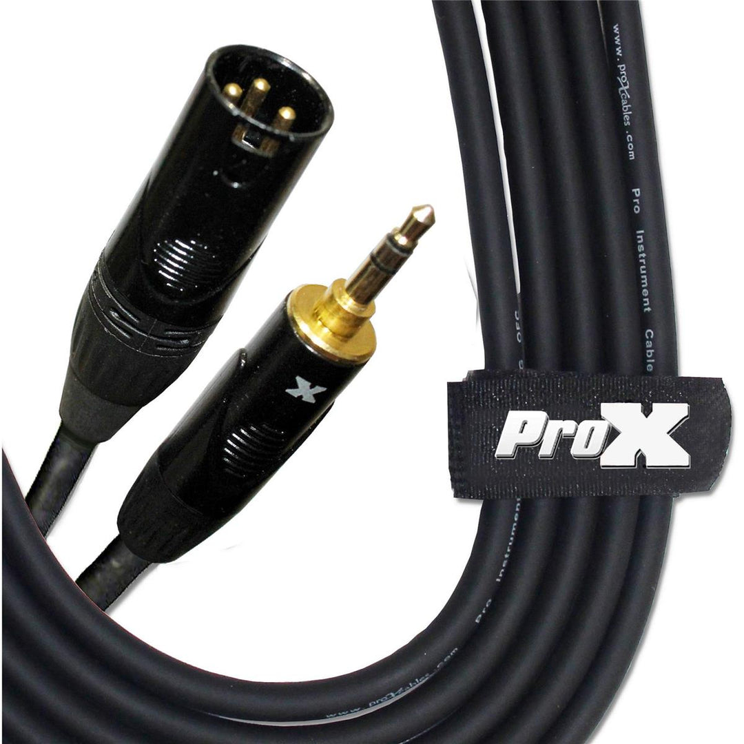 MXM 25:1/8"Male TRS To XLR Male 25FT