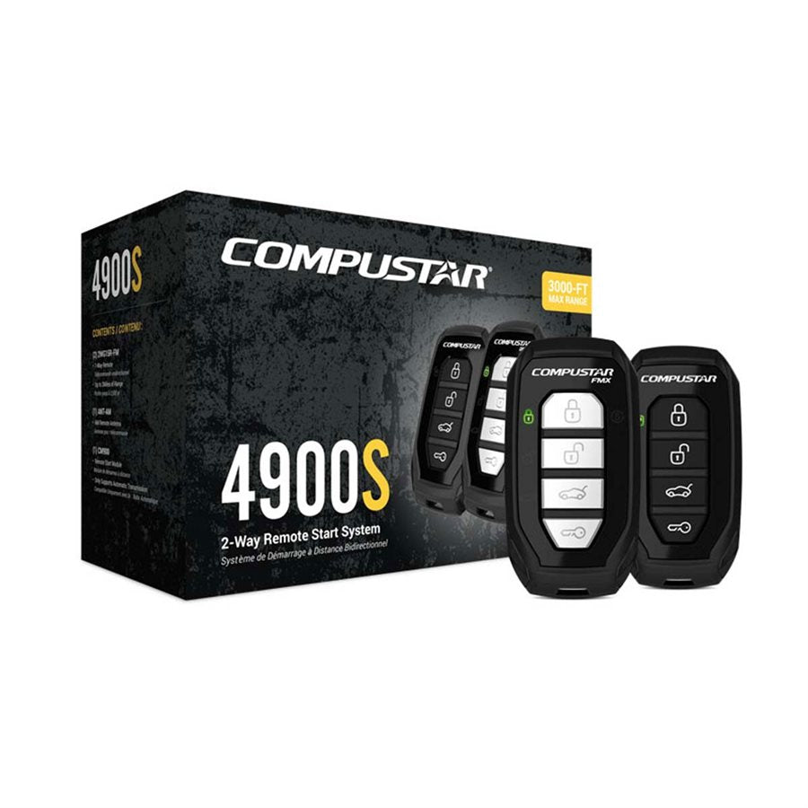 Compustar CS4900-S: 2-Way Remote Starter