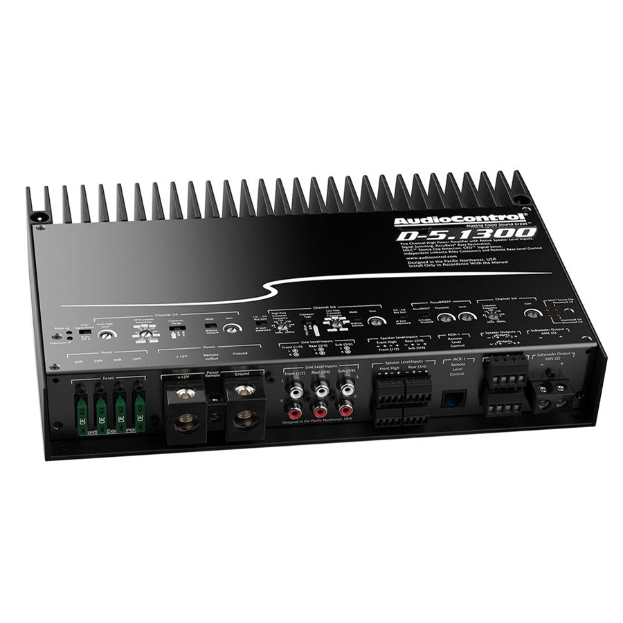 AudioControl D-5.1300: 5-Channel DSP Amplifier
