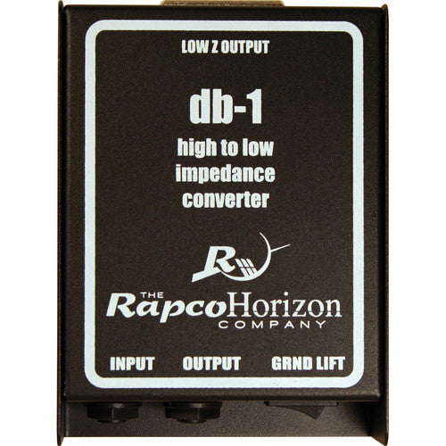 Rapco Horizon PB-8 1-Inout/8-Output Press Box-