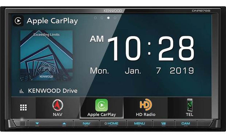 Kenwood DNR876S: Mechless Navigation Media Receiver