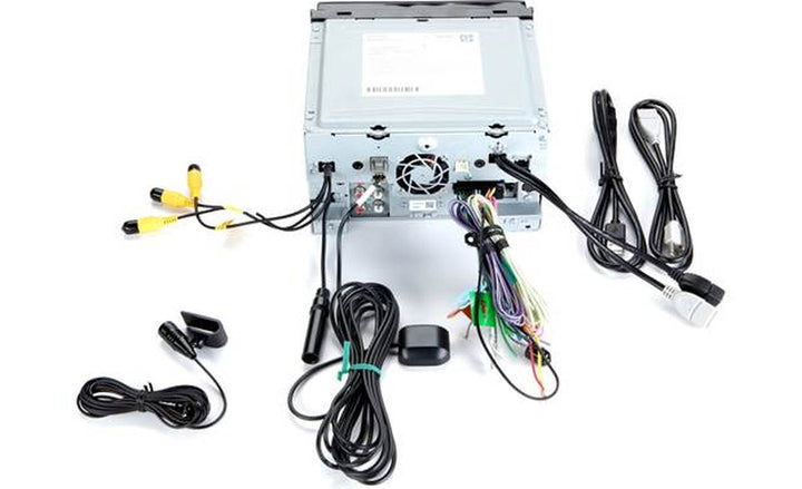 Kenwood DNR876S: Mechless Navigation Media Receiver