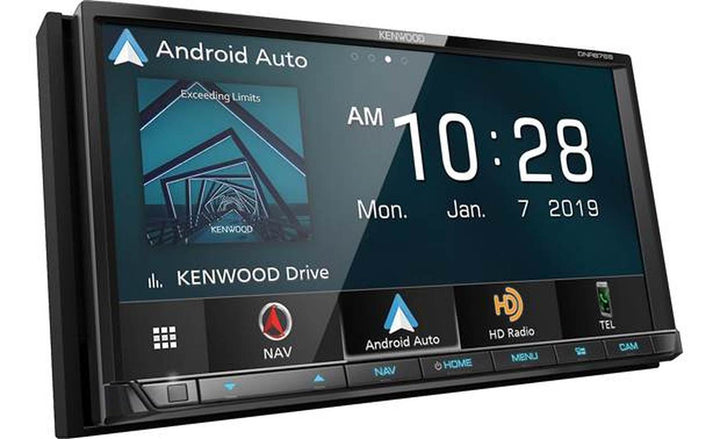 Kenwood DNR876S: Mechless Navigation Media Receiver