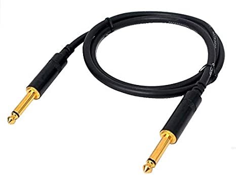 HPP-3 SFM:1/4" Male To Male Mono 3FT