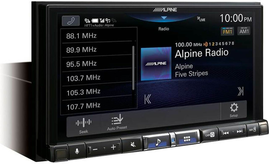 Alpine ILX-507: High-Resolution Double-Din Universal Media Receiver