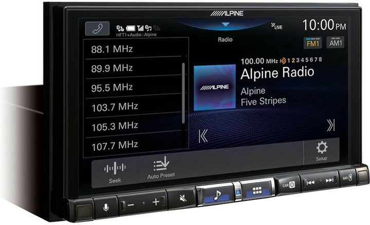 Alpine ILX-507: High-Resolution Double-Din Universal Media Receiver