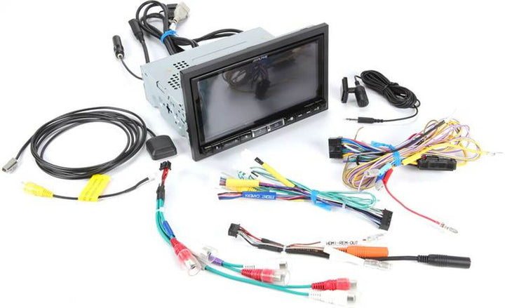 Alpine ILX-507: High-Resolution Double-Din Universal Media Receiver