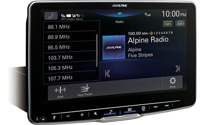 Alpine ILX-F509: Halo09 Multimedia Receiver