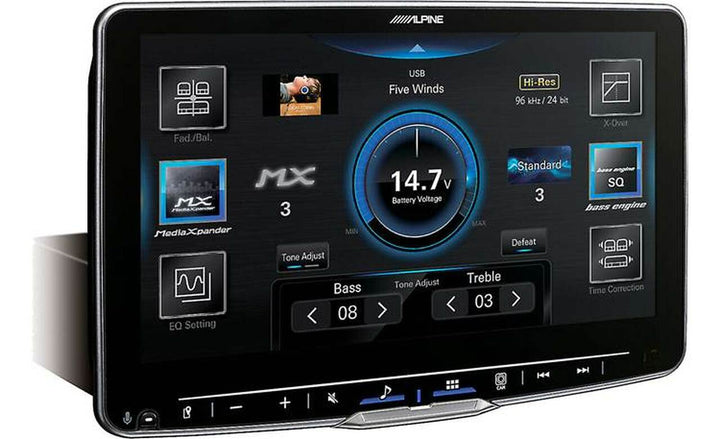 Alpine ILX-F509: Halo09 Multimedia Receiver