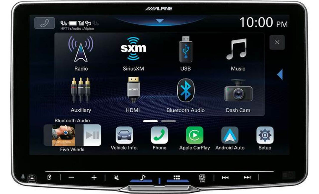 Alpine ILX-F509: Halo09 Multimedia Receiver