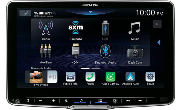 Alpine ILX-F509: Halo09 Multimedia Receiver