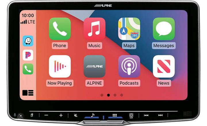 Alpine ILX-F509: Halo09 Multimedia Receiver