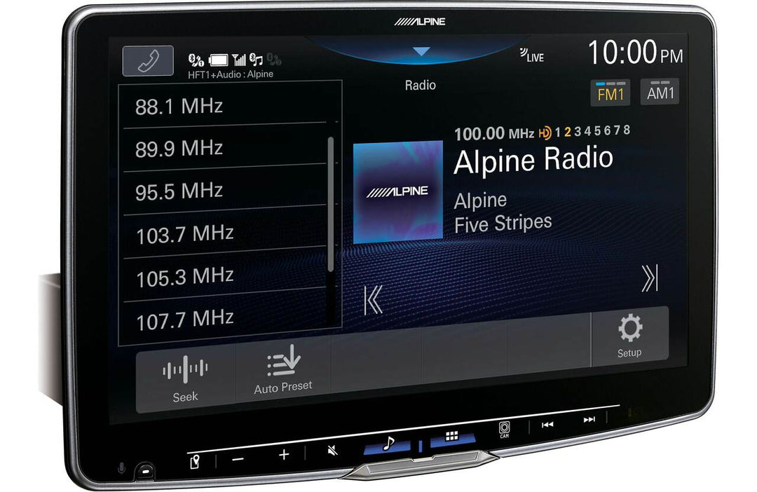 Alpine ILX-F511: Halo11 Multimedia Receiver