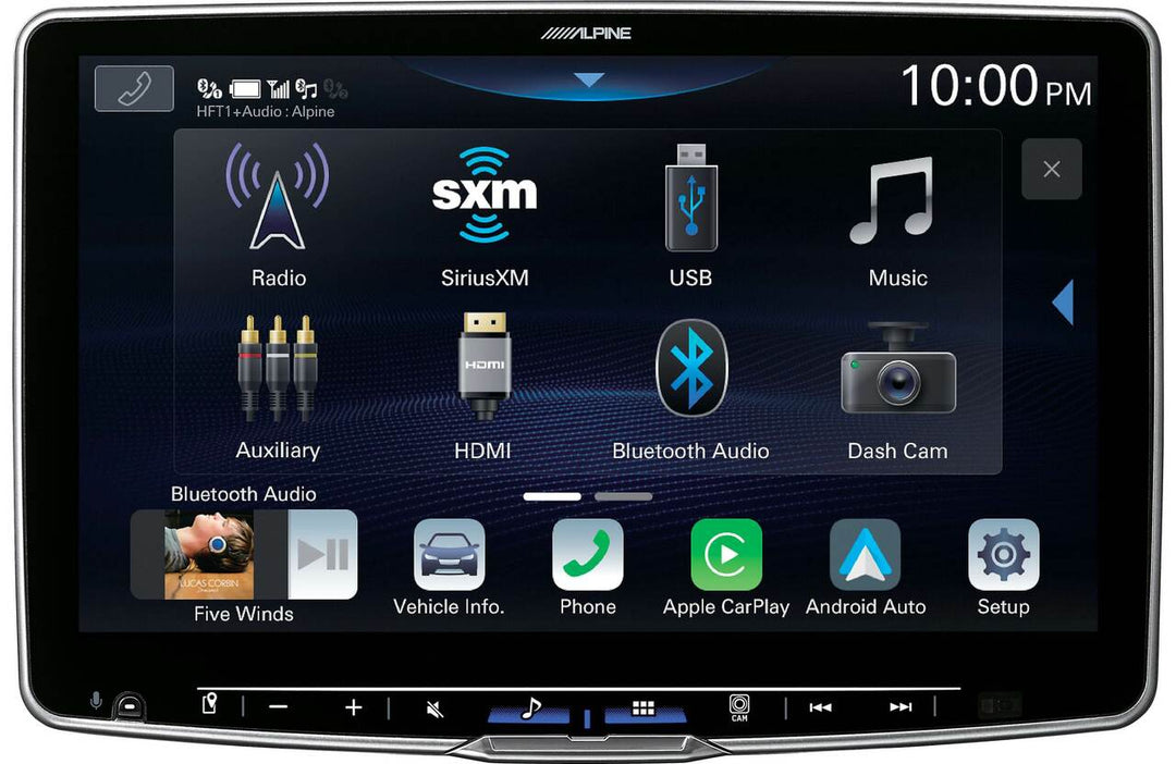 Alpine ILX-F511: Halo11 Multimedia Receiver
