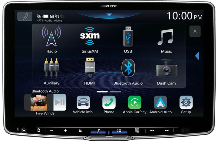 Alpine ILX-F511: Halo11 Multimedia Receiver