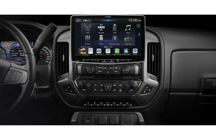 Alpine ILX-F511: Halo11 Multimedia Receiver