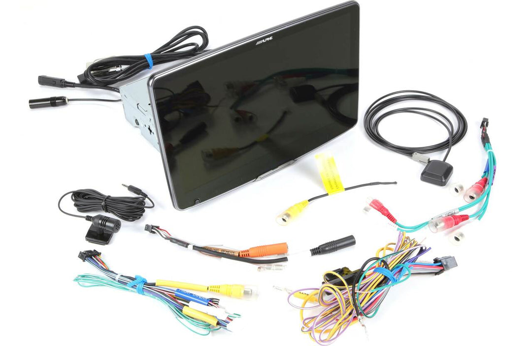 Alpine ILX-F511: Halo11 Multimedia Receiver