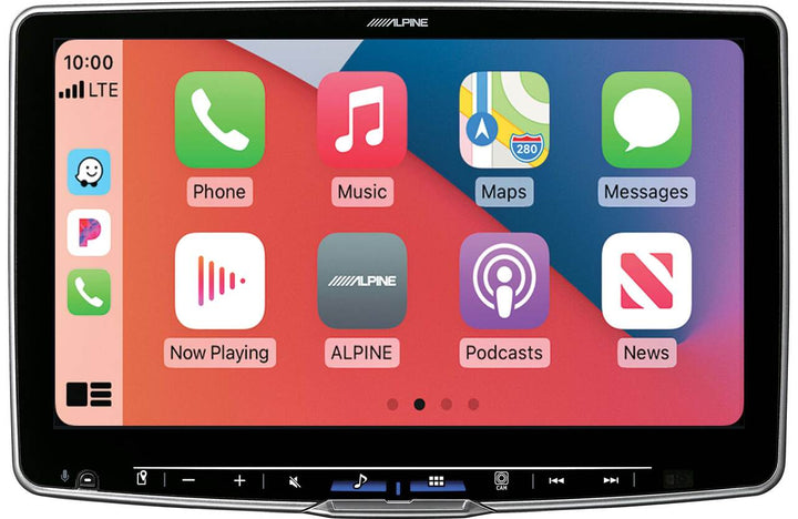 Alpine ILX-F511: Halo11 Multimedia Receiver