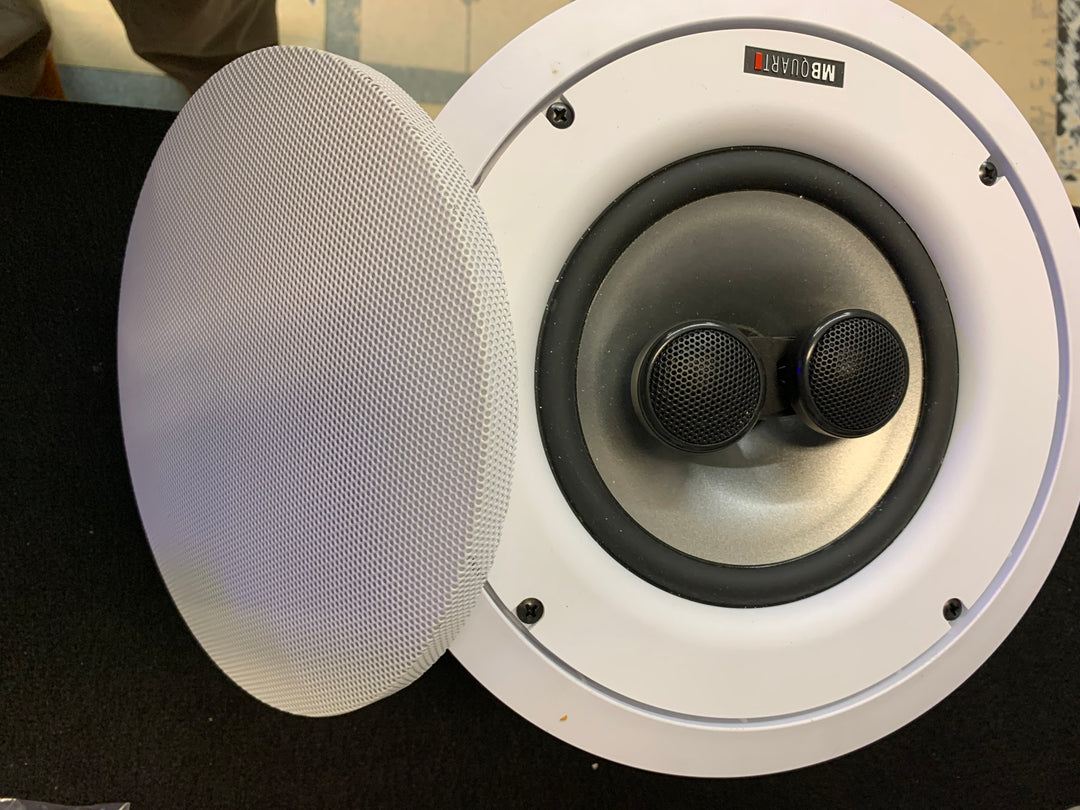 ZUR 6.5 IC DM MB Quart:6x1/2"Speaker In Ceiling 2 way coaxial Dual Mono