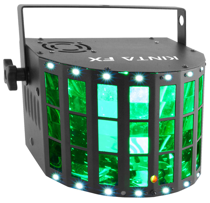 Chauvet DJ KINTA-FX: Derby / Laser / Strobe Effect Light