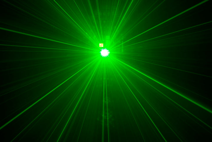 Chauvet DJ KINTA-FX: Derby / Laser / Strobe Effect Light