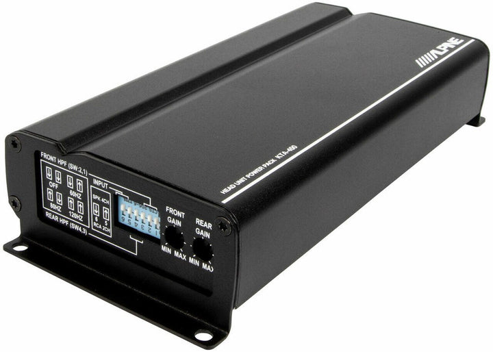 Alpine KTA-450: Power Pack Compact 4-Channel Car Amplifier