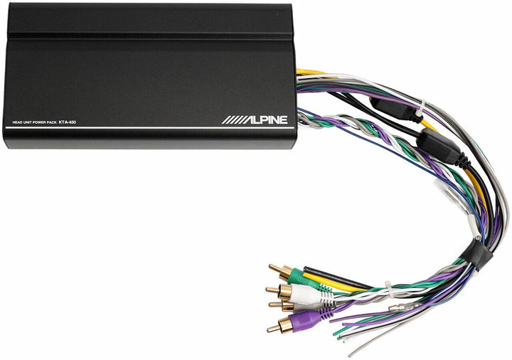 Alpine KTA-450: Power Pack Compact 4-Channel Car Amplifier