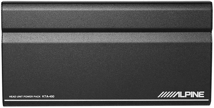 Alpine KTA-450: Power Pack Compact 4-Channel Car Amplifier