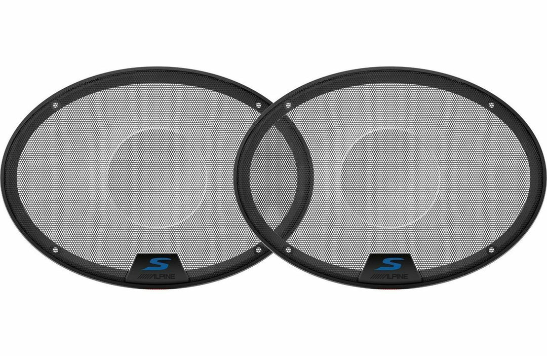 Alpine KTE-S69G: 6 x 9" S-Series Speaker Grille