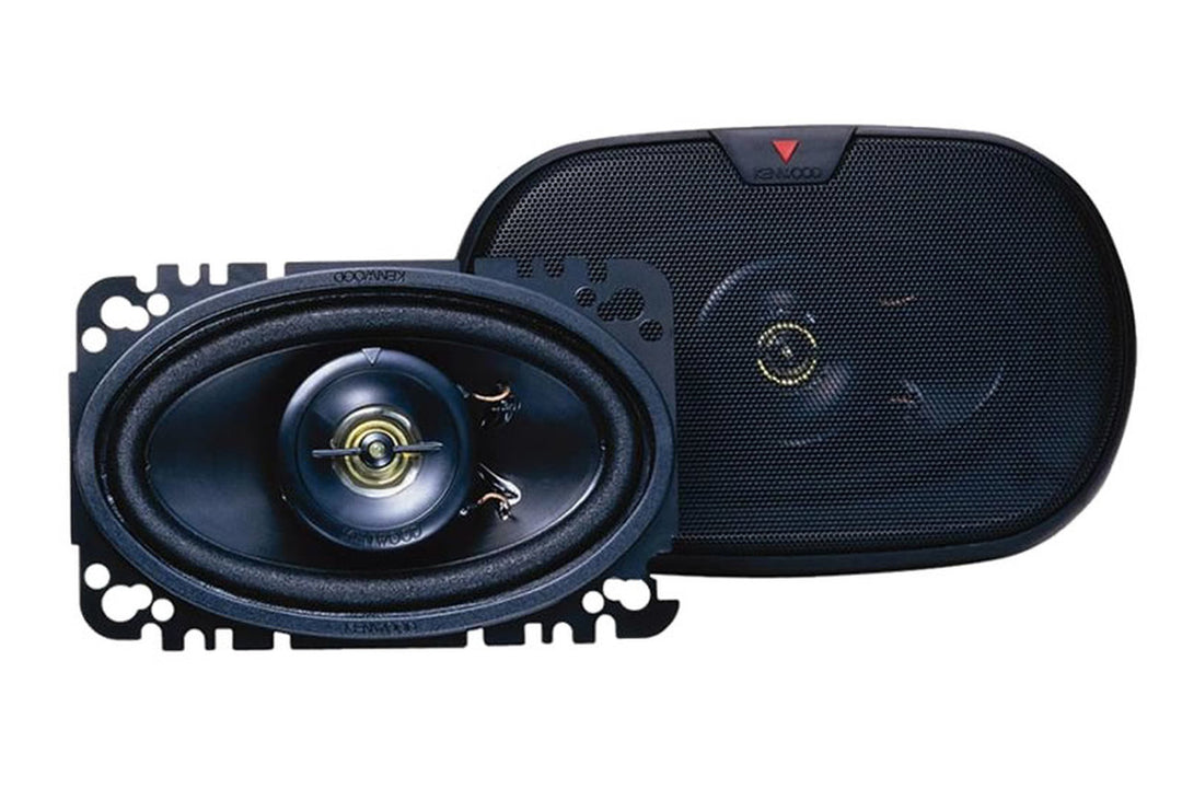 Kenwood KFC-4675C: 4 x 6" Car Speaker 2 Way (Pair)