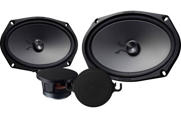 Kenwood Excelon KFC-XP6902C: 6 x 9" Speaker Component 2-Way