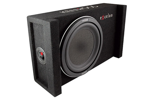 Kenwood 10 inch cheap subwoofer box