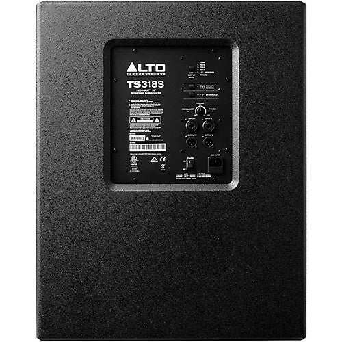 ALTO PRO TS318S: 18" Powered Subwoofer 2,000 Watts (ea)