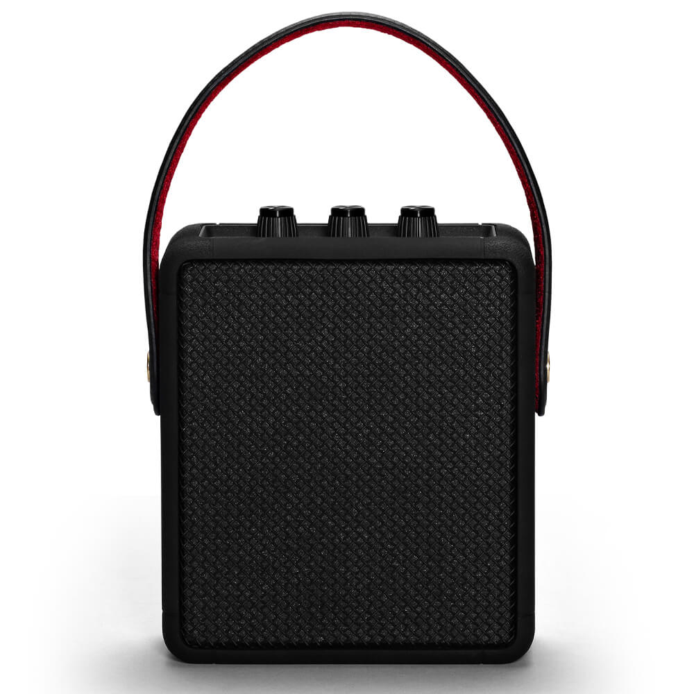 Marshall Stockwell II 1001898 Portable Bluetooth Speaker - Black (Recertified)