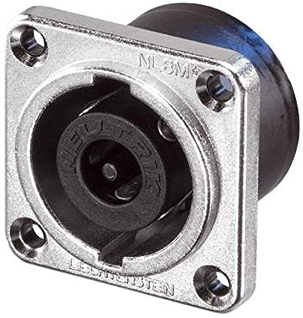 Neutrik NL8MPR: SpeakON Connector 8Pin