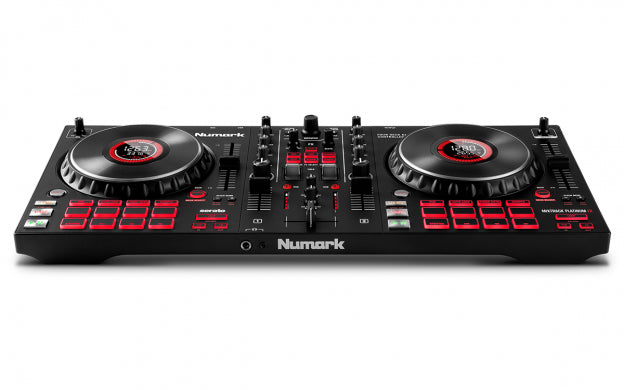 Numark Mixtrack Platinum Fx: