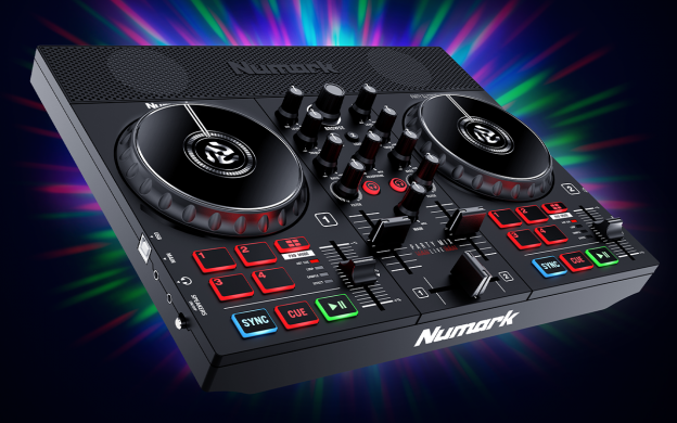 Numark Party Mix Live :DJ Controller with Built-In Light Show and 