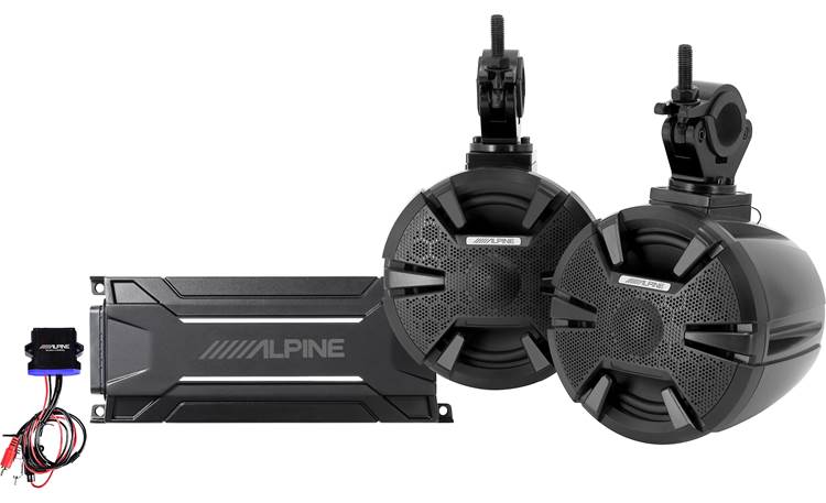 Alpine PSS-SX01: Side-Side Sound System