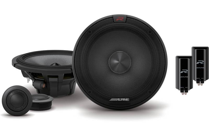 Alpine R-S65C2: 100 W RMS 6.5" R-Series Component 2-Way Speaker